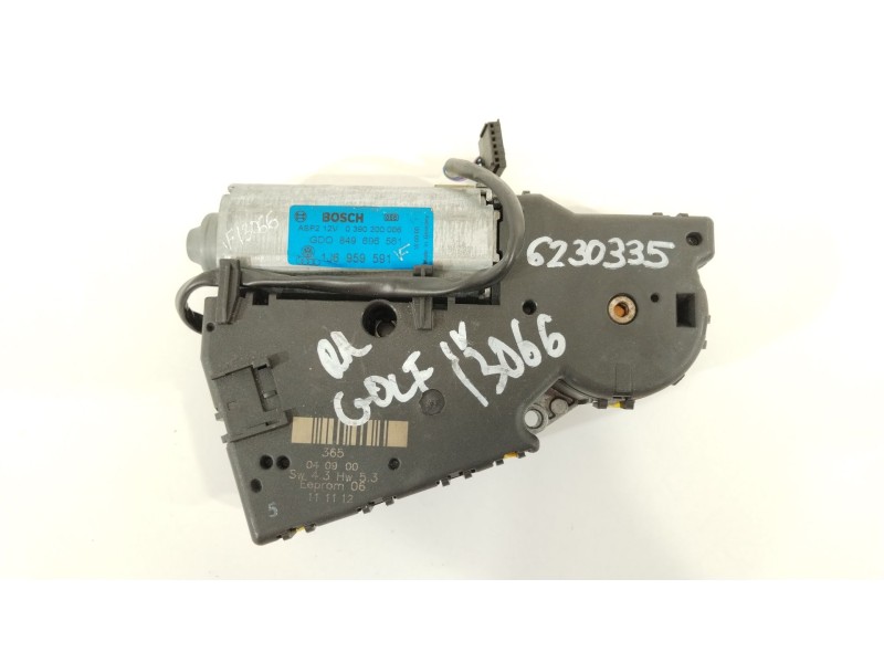 Recambio de motor techo electrico para volkswagen golf iv berlina (1j1) highline referencia OEM IAM 1J6959591 849696561 03902000