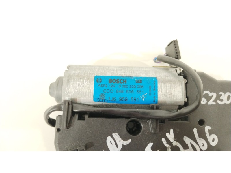 Recambio de motor techo electrico para volkswagen golf iv berlina (1j1) highline referencia OEM IAM 1J6959591 849696561 03902000