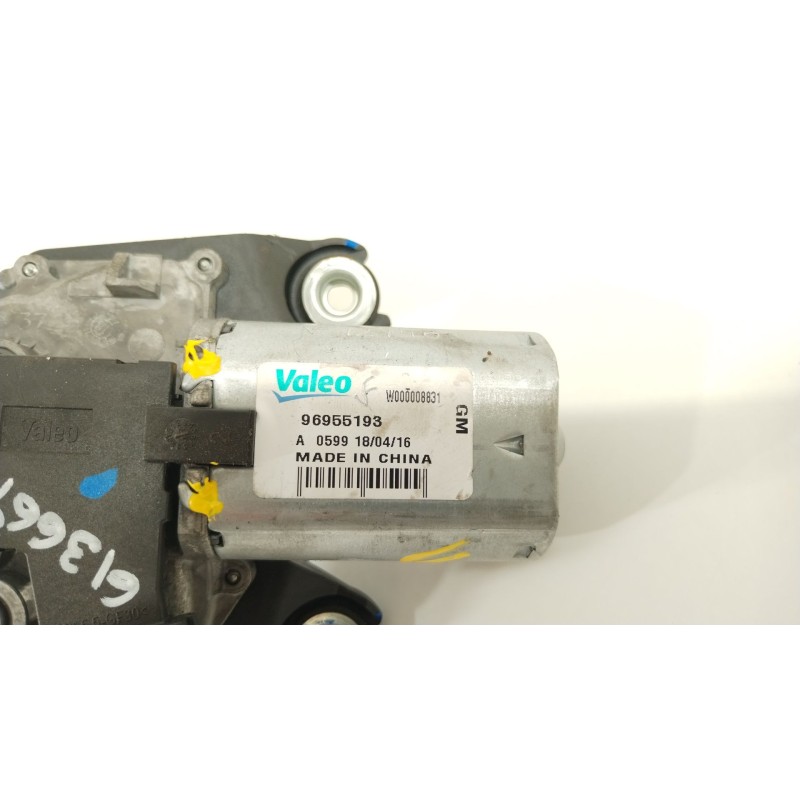 Recambio de motor limpia trasero para opel mokka x 120 aniversario start/stop referencia OEM IAM 96955193  W00008831