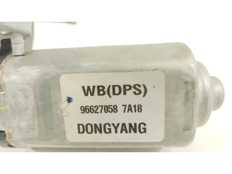 Recambio de motor limpia trasero para chevrolet captiva 2.0 vcdi lt referencia OEM IAM 96627058  