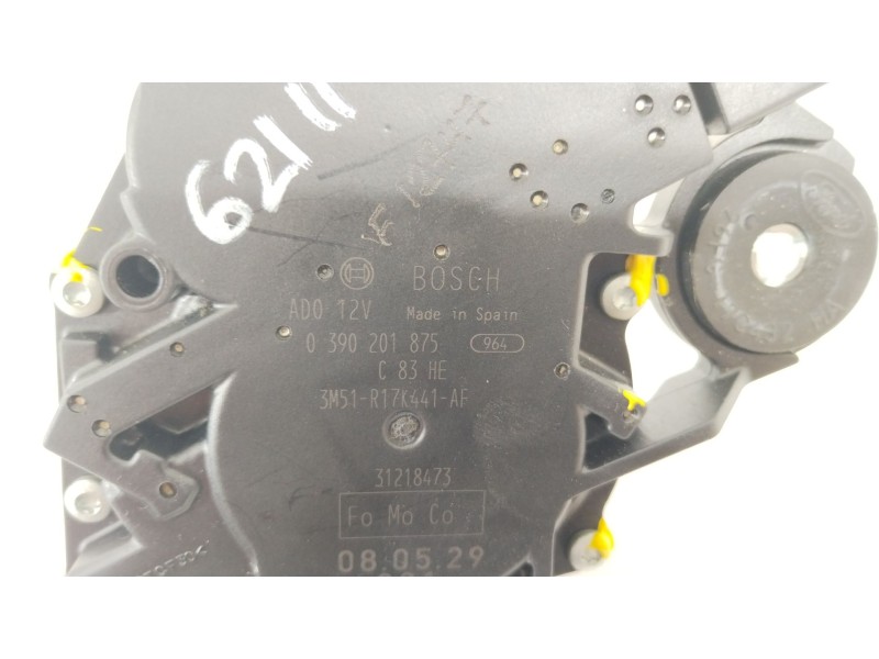 Recambio de motor limpia trasero para ford focus lim. (cb4) titanium referencia OEM IAM 3M51R17K441AF 1689913 0390201875