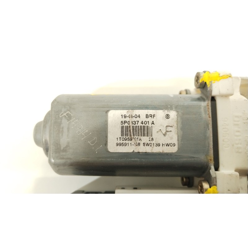 Recambio de motor elevalunas delantero izquierdo para seat altea (5p1) 1.6 referencia OEM IAM 1T0959701A 5P0837401A 1K0959793D Recambio de motor elevalunas delantero izquierdo para seat altea (5p1) 1.6 referencia OEM IAM 1T0959701A 5P0837401A 1K0959793D