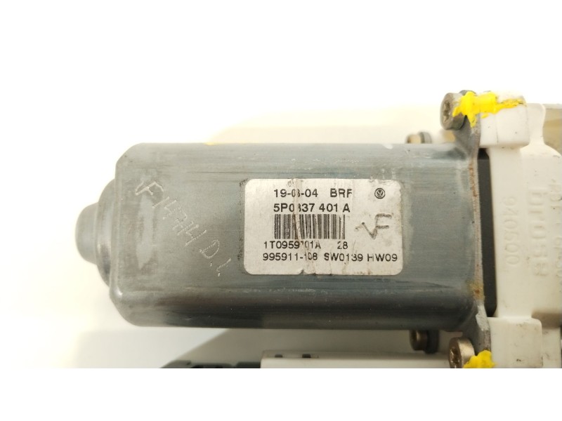 Recambio de motor elevalunas delantero izquierdo para seat altea (5p1) 1.6 referencia OEM IAM 1T0959701A 5P0837401A 1K0959793D Recambio de motor elevalunas delantero izquierdo para seat altea (5p1) 1.6 referencia OEM IAM 1T0959701A 5P0837401A 1K0959793D