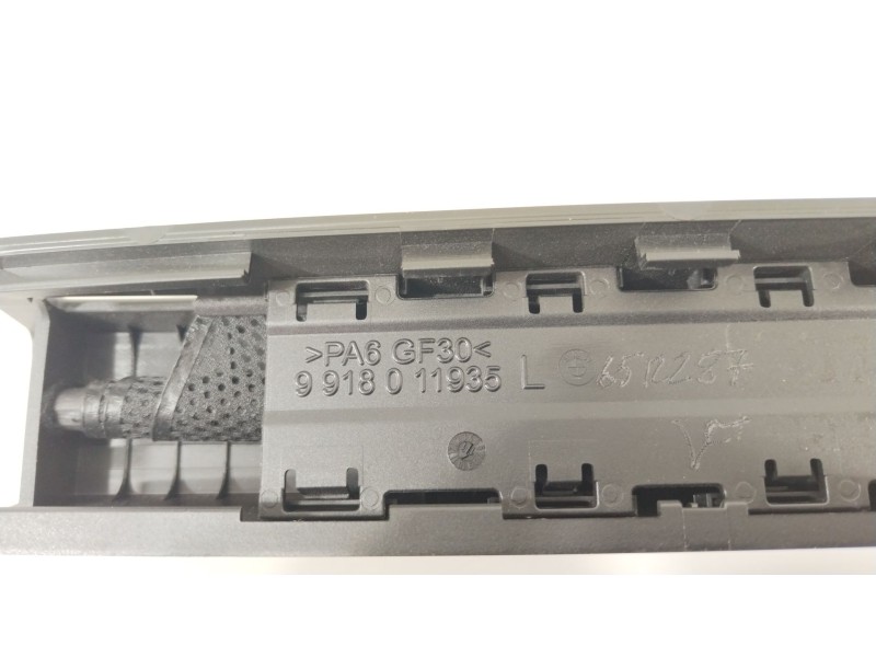 Recambio de moldura puerta trasera izquierda para bmw 5 touring (f11) 525 d xdrive referencia OEM IAM 51359174167  9918011935