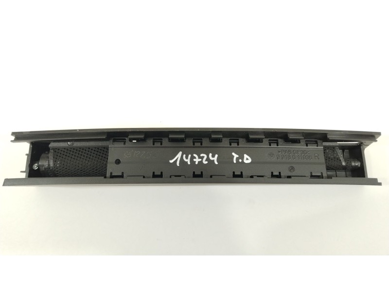 Recambio de moldura puerta trasera derecha para bmw 5 touring (f11) 525 d xdrive referencia OEM IAM 51359174168  9918011936
