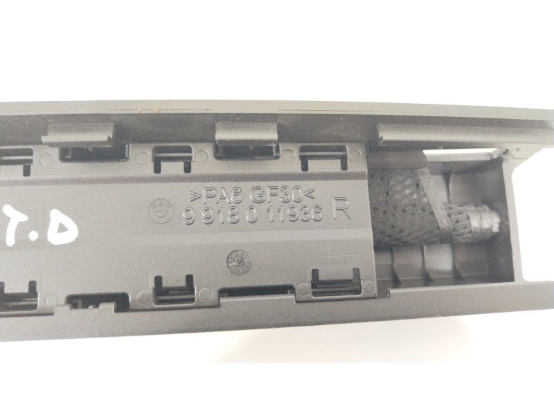 Recambio de moldura puerta trasera derecha para bmw 5 touring (f11) 525 d xdrive referencia OEM IAM 51359174168  9918011936