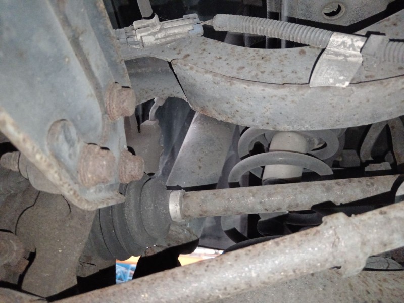 Recambio de transmision trasera derecha para opel antara a (l07) 2.0 cdti 4x4 referencia OEM IAM   