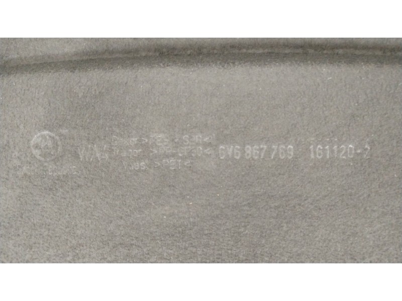 Recambio de bandeja trasera para skoda fabia iii (nj3) 1.0 tsi referencia OEM IAM 6V6867769  