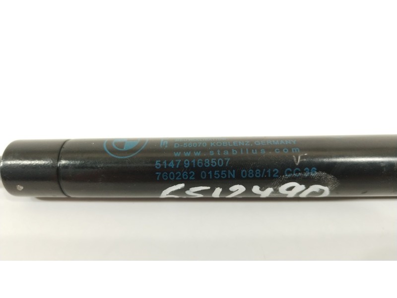 Recambio de amortiguadores capo para bmw 5 touring (f11) 525 d xdrive referencia OEM IAM 51479168507  