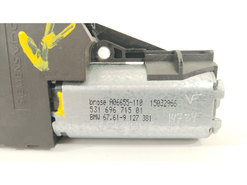 Recambio de motor techo electrico para bmw 5 touring (f11) 525 d xdrive referencia OEM IAM 67619127381  