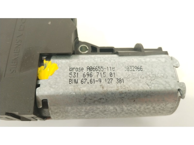 Recambio de motor techo electrico para bmw 5 touring (f11) 525 d xdrive referencia OEM IAM 67619127381  