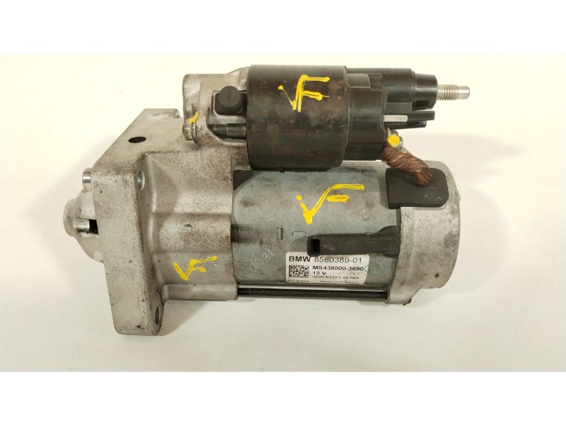Recambio de motor arranque para bmw x2 (f39) sdrive18d referencia OEM IAM 8580389 MS4380003690 12418580389