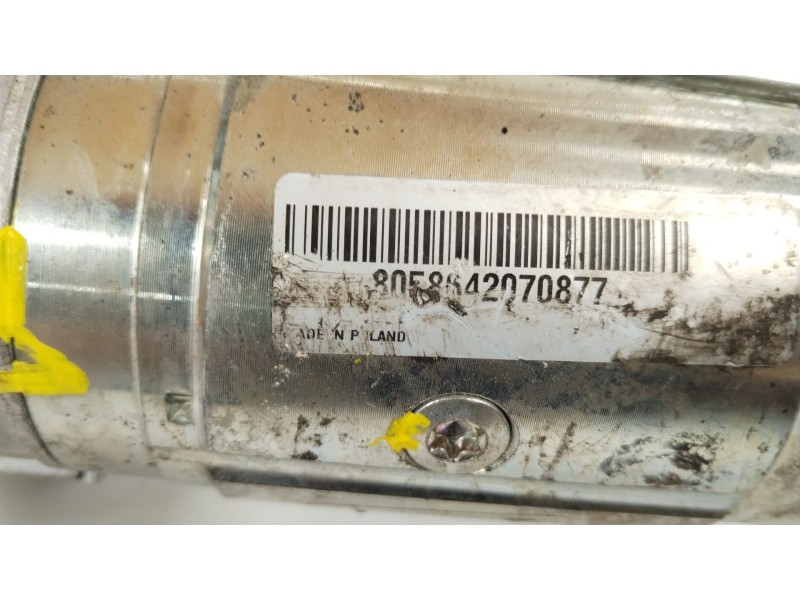 Recambio de motor arranque para peugeot 308 gt referencia OEM IAM G192943A  5802AW