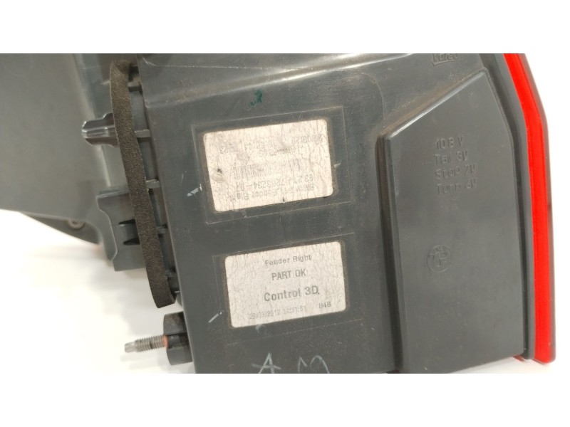 Recambio de piloto trasero derecho para bmw 5 touring (f11) 525 d xdrive referencia OEM IAM 63217203234  