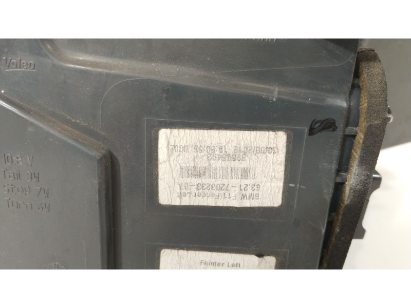 Recambio de piloto trasero izquierdo para bmw 5 touring (f11) 525 d xdrive referencia OEM IAM 63217203233  