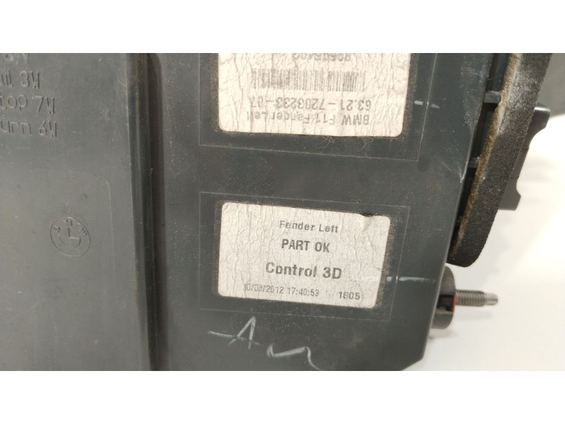 Recambio de piloto trasero izquierdo para bmw 5 touring (f11) 525 d xdrive referencia OEM IAM 63217203233  