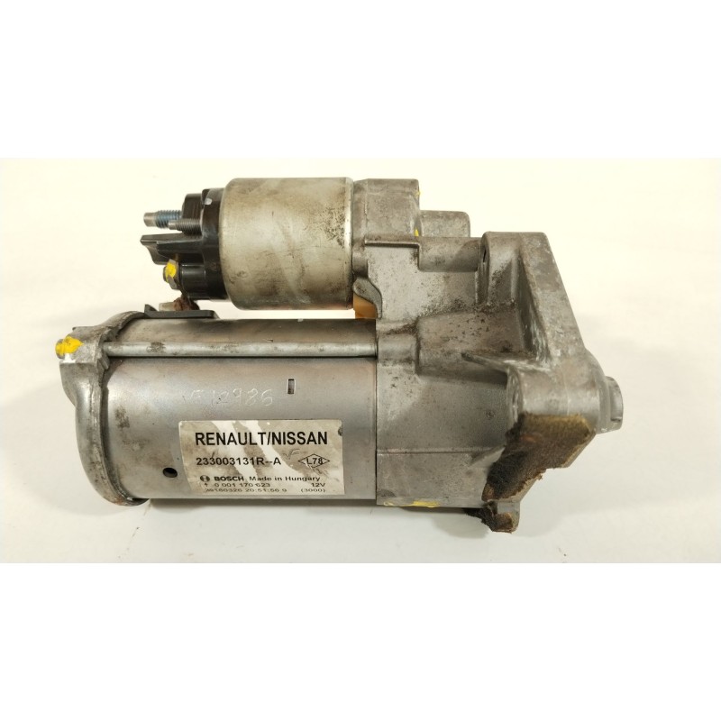 Recambio de motor arranque para nissan qashqai (j11) 1.6 dci turbodiesel cat referencia OEM IAM 233003131R  0001170623