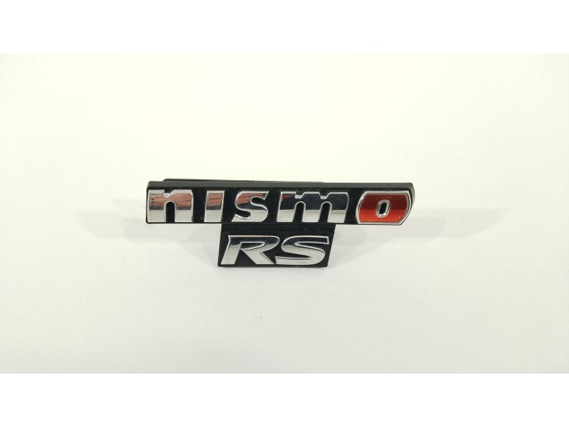 Recambio de emblema para nissan juke (f15) 1.6 dig-t nismo rs referencia OEM IAM 628903YW3A  P12C62890