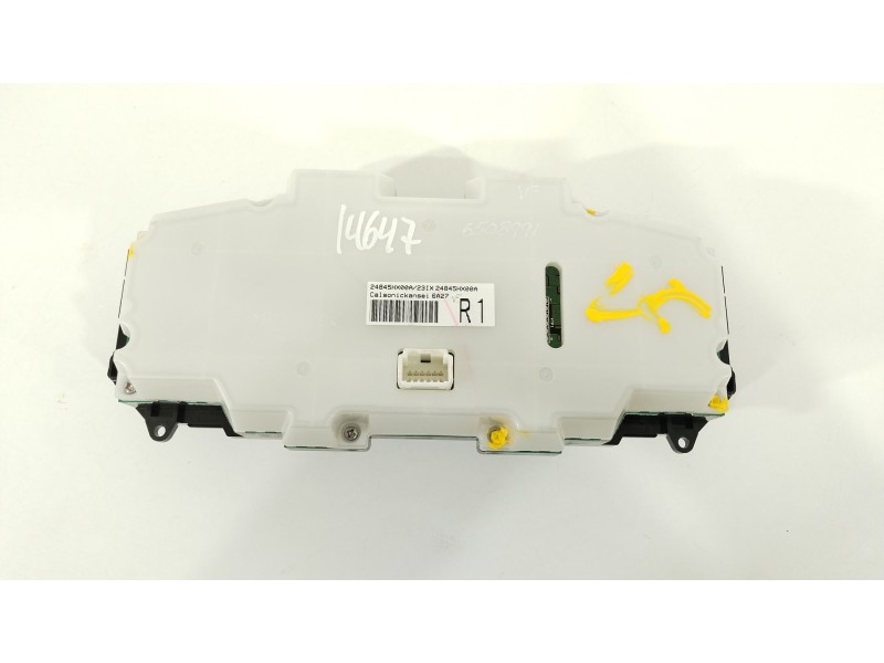 Recambio de mando climatizador para nissan juke (f15) 1.6 dig-t nismo rs referencia OEM IAM 24845HX00A  