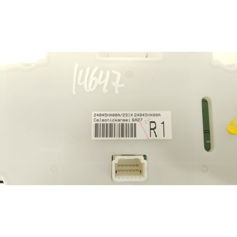 Recambio de mando climatizador para nissan juke (f15) 1.6 dig-t nismo rs referencia OEM IAM 24845HX00A  