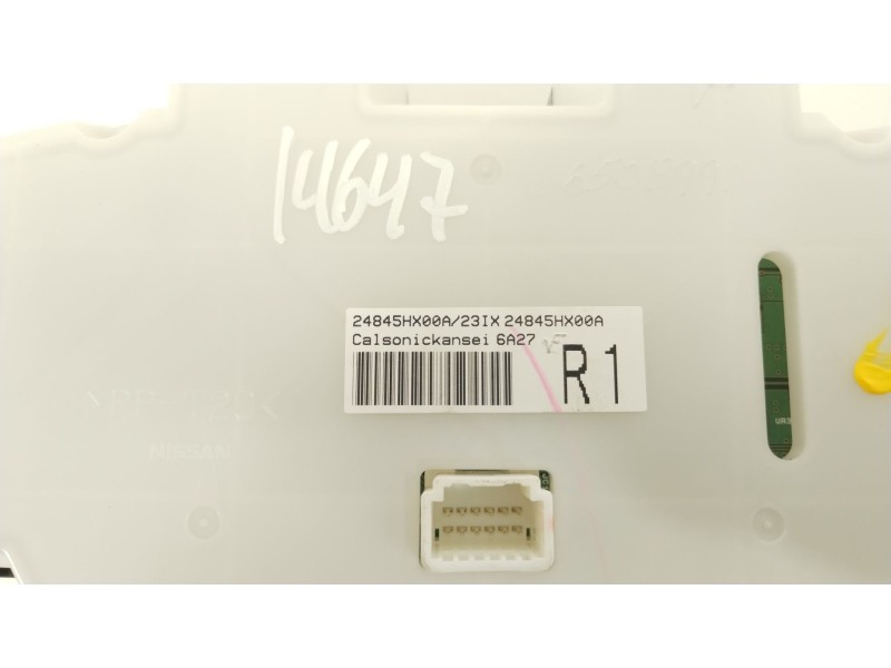 Recambio de mando climatizador para nissan juke (f15) 1.6 dig-t nismo rs referencia OEM IAM 24845HX00A  