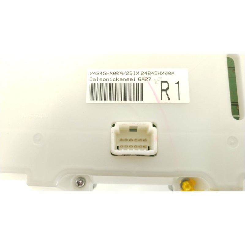 Recambio de mando climatizador para nissan juke (f15) 1.6 dig-t nismo rs referencia OEM IAM 24845HX00A  