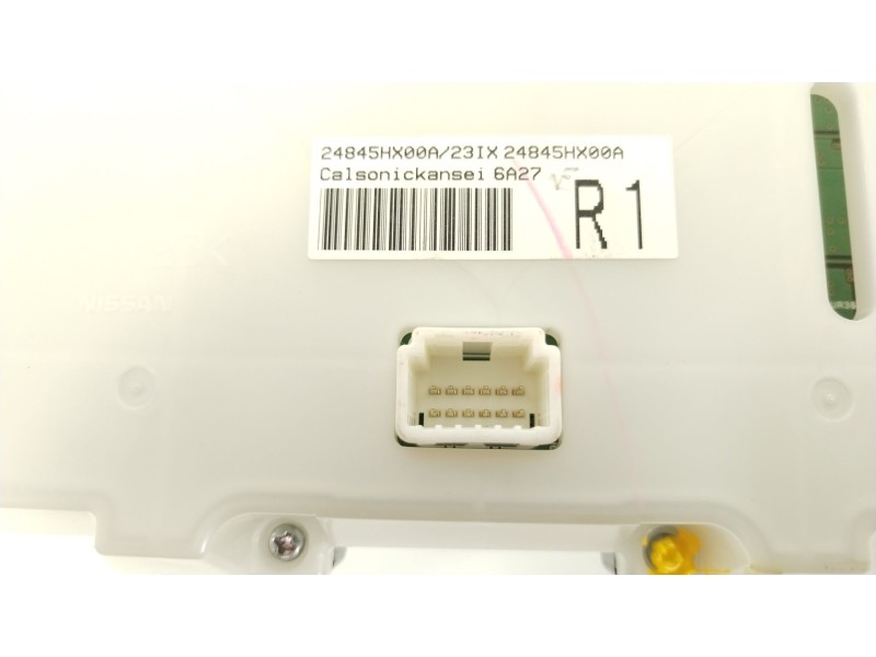 Recambio de mando climatizador para nissan juke (f15) 1.6 dig-t nismo rs referencia OEM IAM 24845HX00A  