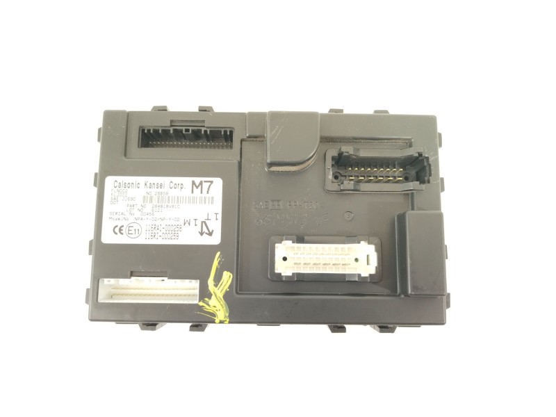 Recambio de modulo electronico para nissan juke (f15) 1.6 dig-t nismo rs referencia OEM IAM 284B1BV81C  