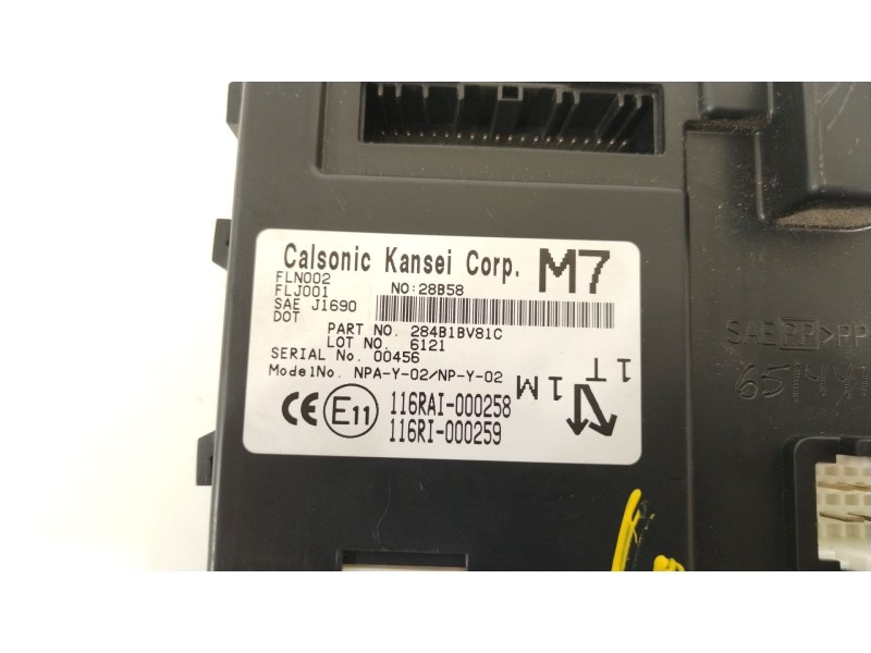 Recambio de modulo electronico para nissan juke (f15) 1.6 dig-t nismo rs referencia OEM IAM 284B1BV81C  