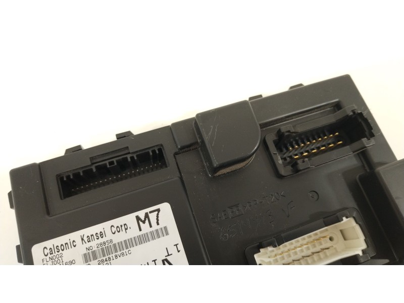 Recambio de modulo electronico para nissan juke (f15) 1.6 dig-t nismo rs referencia OEM IAM 284B1BV81C  