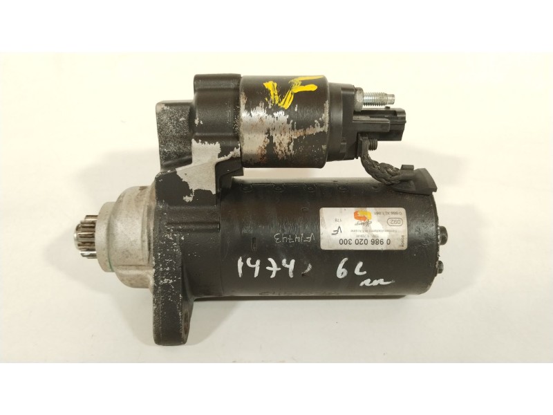 Recambio de motor arranque para seat ibiza iii (6l1) 1.9 sdi referencia OEM IAM 2T911024  0986020300