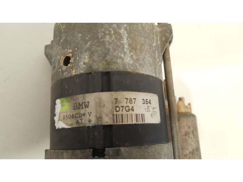 Recambio de motor arranque para bmw 3 (e46) 320 d referencia OEM IAM 7787354 3F20506CD 12417787356