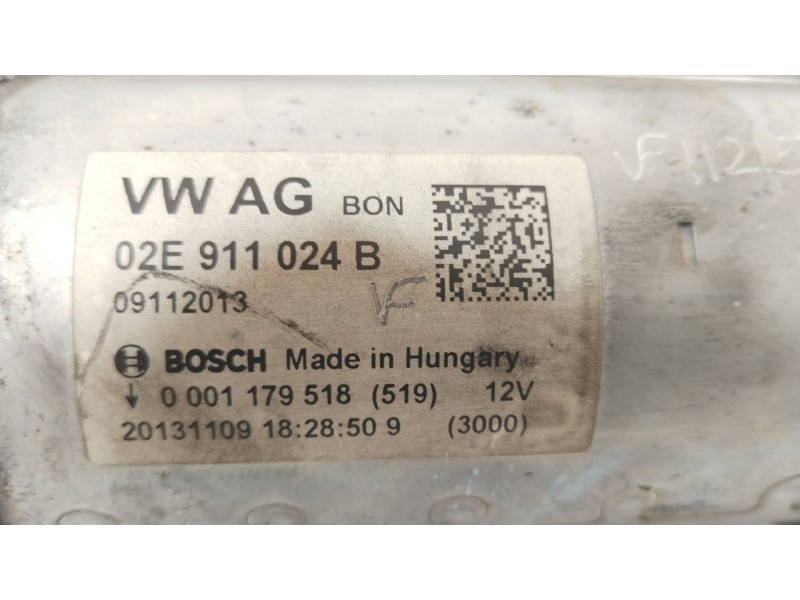 Recambio de motor arranque para seat leon (5f1) cupra 280 referencia OEM IAM 02E911024B 20131109 0001179518