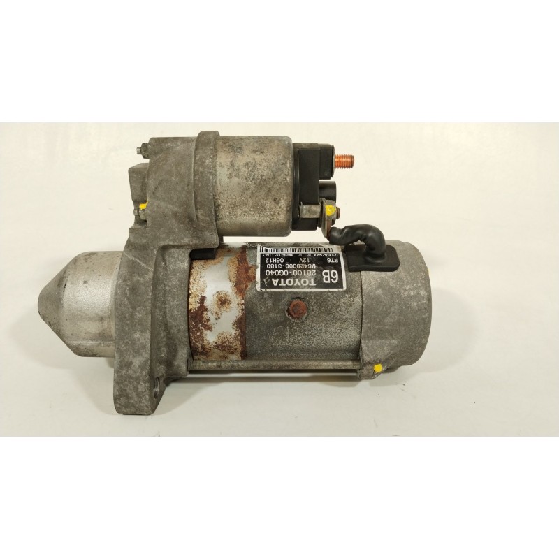 Recambio de motor arranque para toyota avensis wagon (t25) 2.0 turbodiesel cat referencia OEM IAM 281000G040  MS4280003180