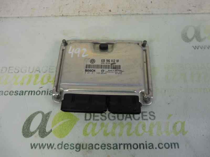 CENTRALITA MOTOR UCE 038906012HP 0281011320 1039S01942