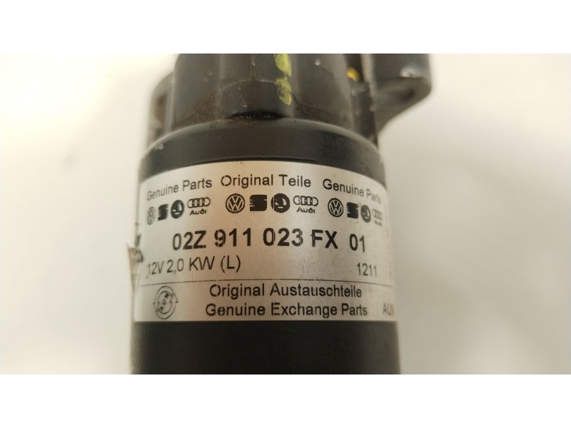 Recambio de motor arranque para volkswagen golf v (1k1) 1.9 tdi referencia OEM IAM 02Z911023FX  1005831311