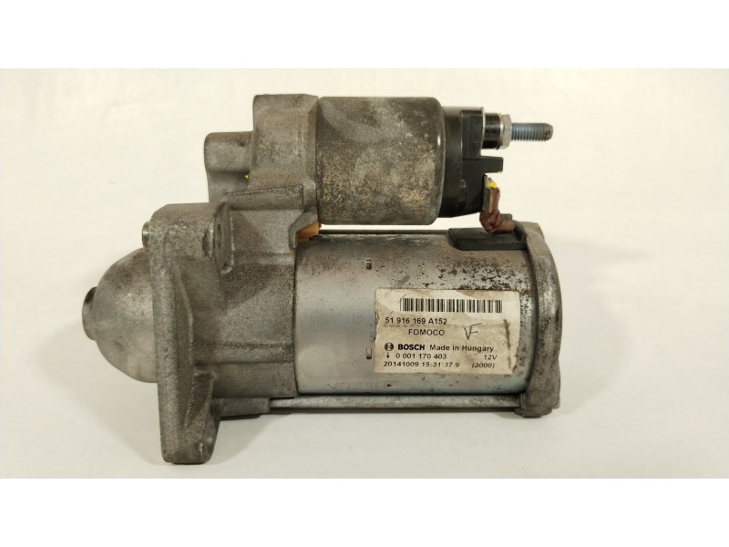 Recambio de motor arranque para ford ka (ru8) 1.2 referencia OEM IAM 51916169A152 1881471 0001170403