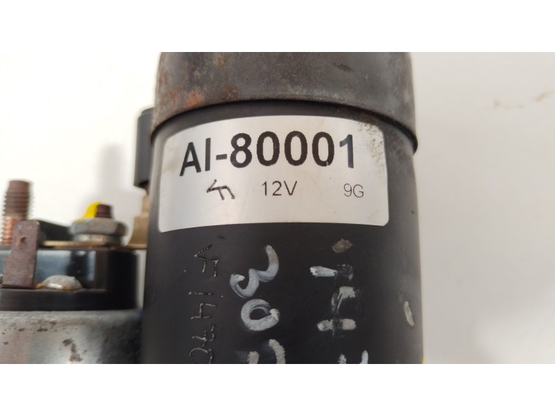 Recambio de motor arranque para peugeot 307 (3a/c) 1.6 16v referencia OEM IAM 5802M9  