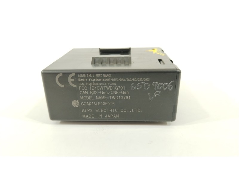 Recambio de modulo electronico para nissan juke (f15) 1.6 dig-t nismo rs referencia OEM IAM TWD1G791  CWTWD1G791