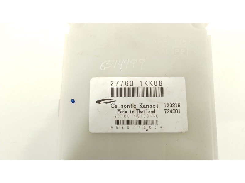 Recambio de amplificador para nissan juke (f15) 1.6 dig-t nismo rs referencia OEM IAM 277601KK0B  