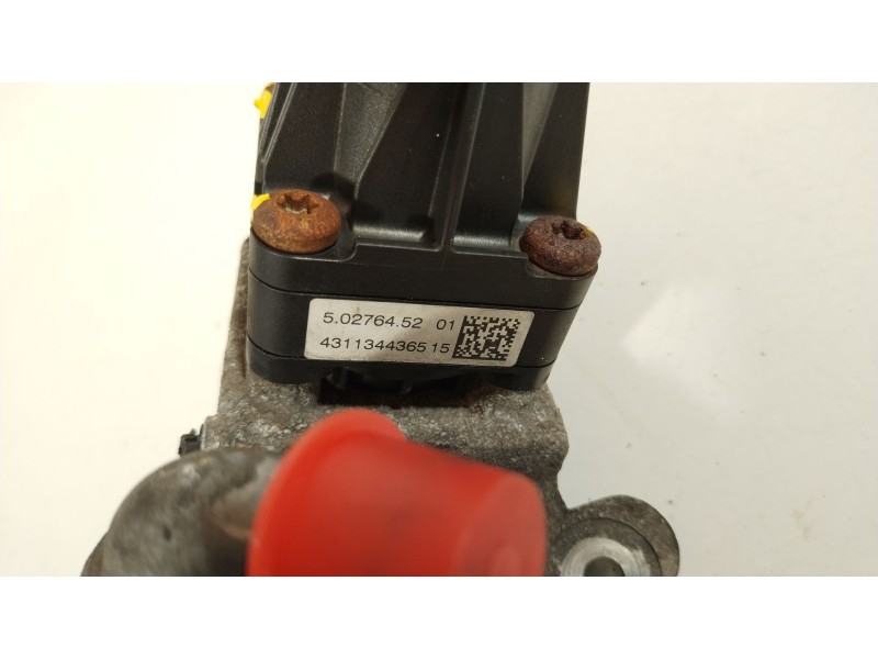 Recambio de valvula egr para peugeot boxer furgoneta 2.2 hdi 130 referencia OEM IAM 703784050 1638155280 BK2Q9D475CB