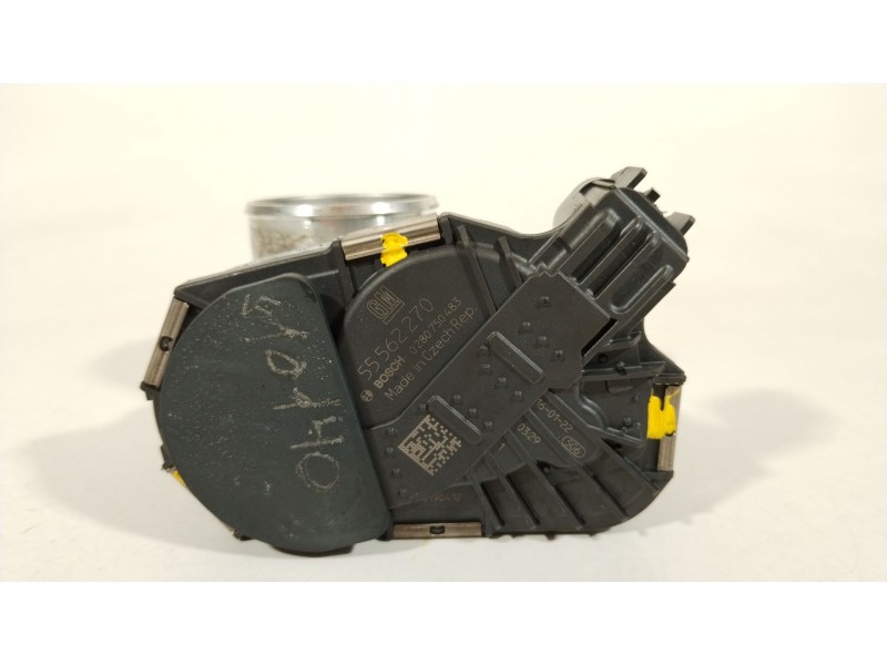 Recambio de caja mariposa para opel adam unlimited ecoflex referencia OEM IAM 55562270  0280750483