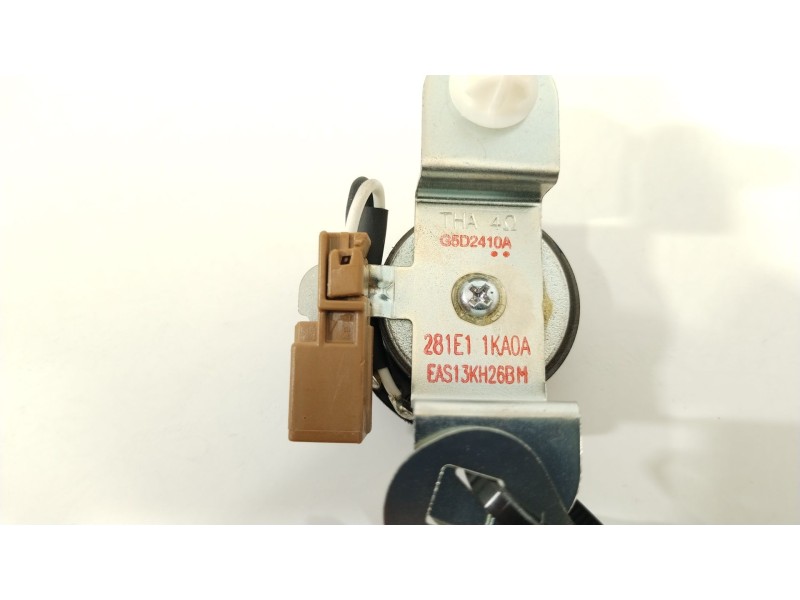 Recambio de altavoz para nissan juke (f15) 1.6 dig-t nismo rs referencia OEM IAM 281E11KA0A  