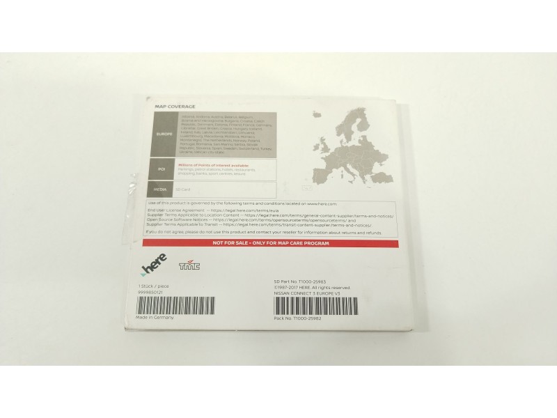 Recambio de sistema navegacion gps para nissan juke (f15) 1.6 dig-t nismo rs referencia OEM IAM 259204EA0C  