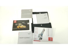 Recambio de libro instrucciones para nissan juke (f15) 1.6 dig-t nismo rs referencia OEM IAM QR15S0F15E0E OM15S0F15EOE WB15S0C0M 2