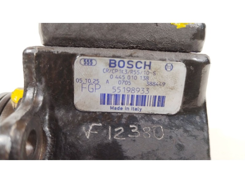 Recambio de bomba inyeccion para suzuki swift berlina (mz) gl (5-ptas.) referencia OEM IAM 55198933 0445010138 1511084E51