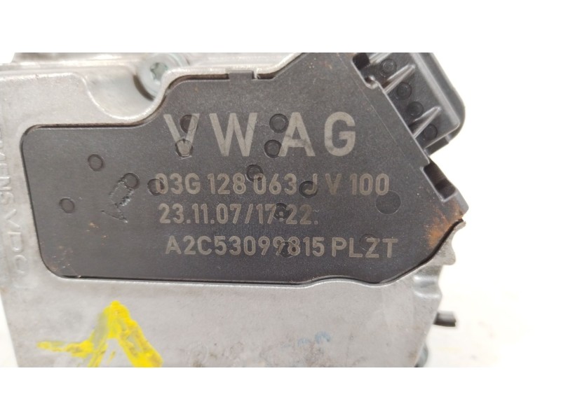 Recambio de caja mariposa para seat altea (5p1) 1.9 tdi referencia OEM IAM 03G128063J  A2C53099815