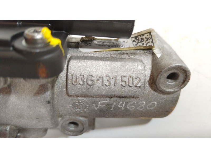 Recambio de valvula egr para seat ibiza iv sc (6j1, 6p5) 1.9 tdi referencia OEM IAM 03G131502  03G131501N