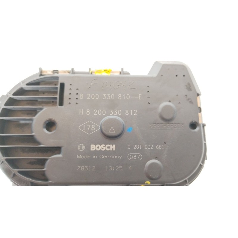 Recambio de caja mariposa para nissan primastar furgoneta (x83) 2.0 dci 115 referencia OEM IAM 1471500Q0A 0281002681 8200330810E