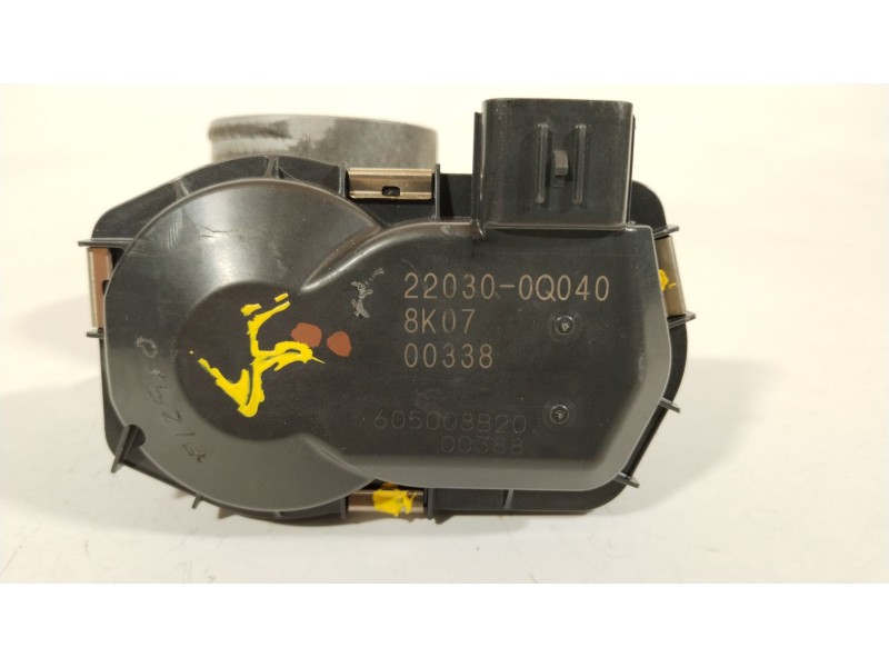 Recambio de caja mariposa para toyota aygo x-cite referencia OEM IAM 220300Q040  